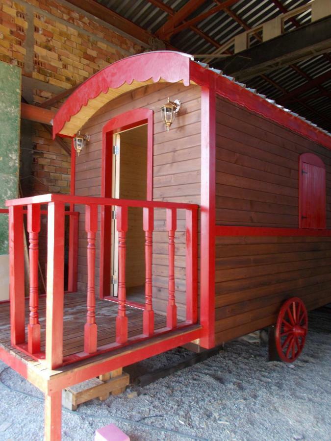 Tiny House Sam Suffit Guest House Abreschviller Eksteriør bilde