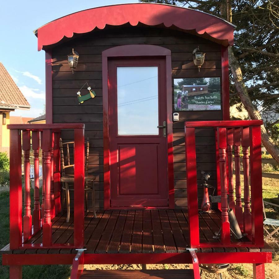 Tiny House Sam Suffit Guest House Abreschviller Eksteriør bilde